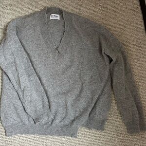 27 Miles- Skull Cashmere Sweater